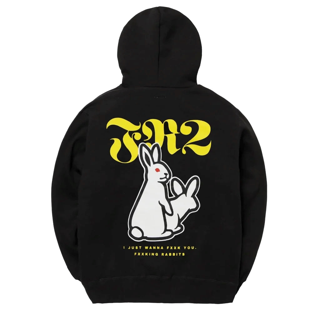 Rabbits Icon Hoodie