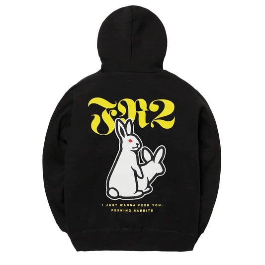 Rabbits Icon Hoodie