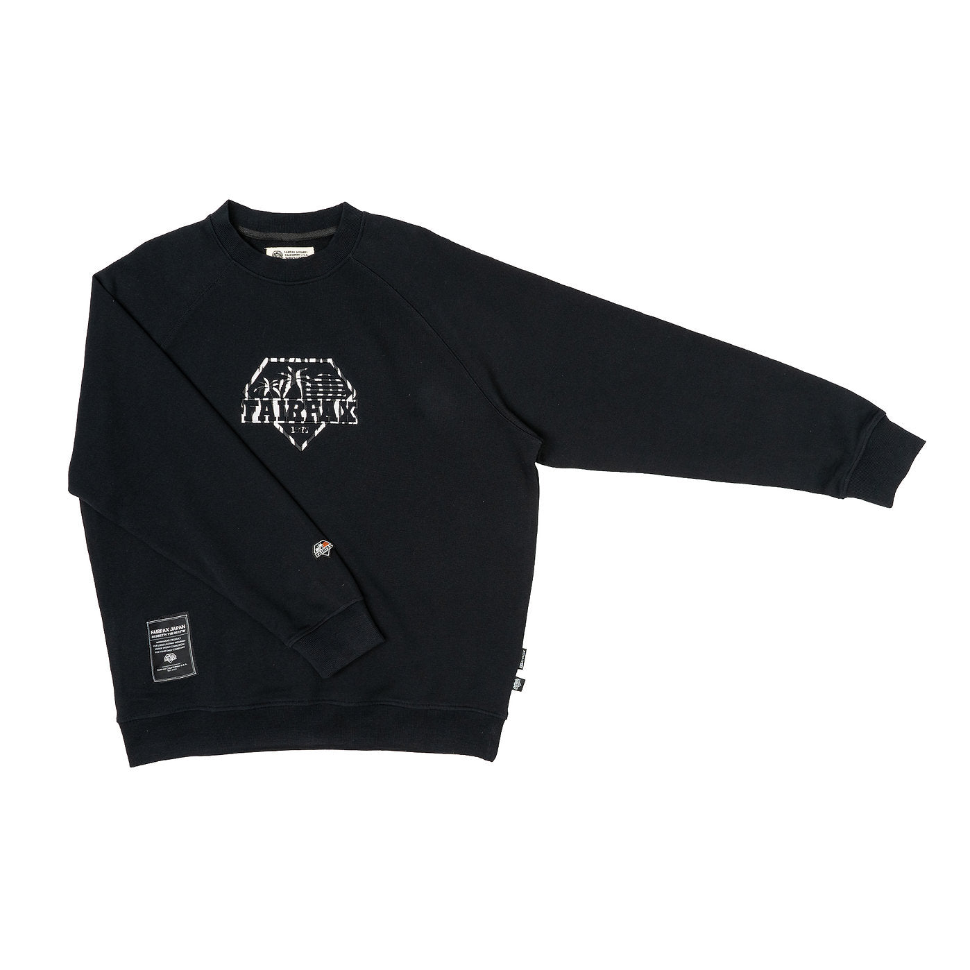 TIGER STRIPE - LOGO PRINT CREWNECK