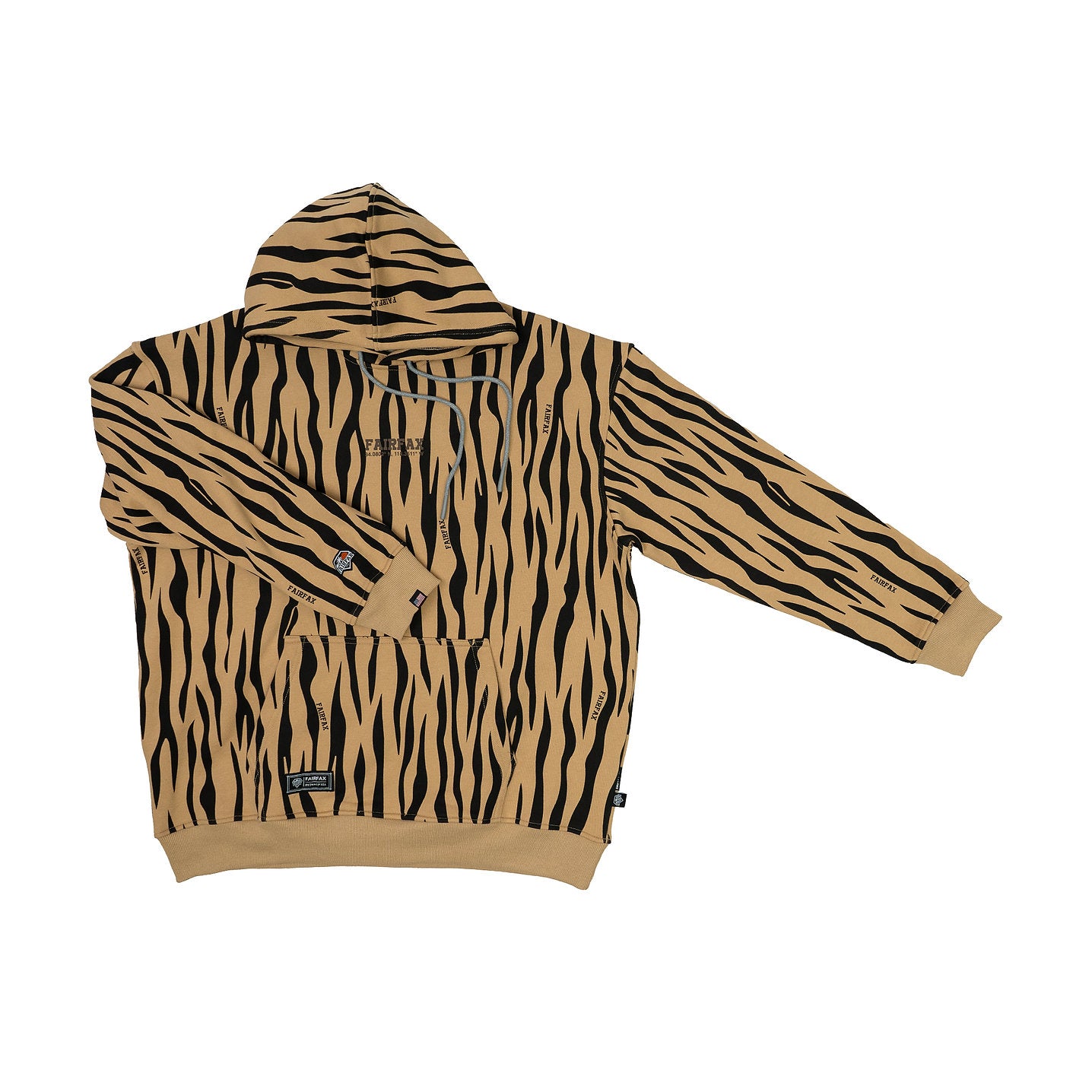 TIGER STRIPE - PRINT HOODIES