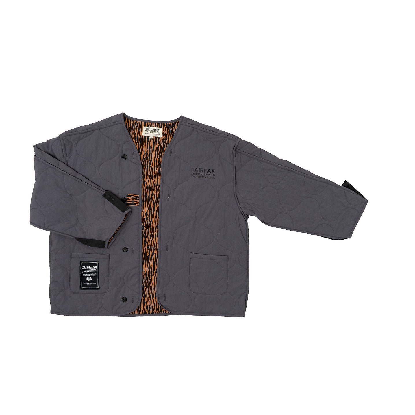 TIGER STRIPE - TWO IN ONE JACKET