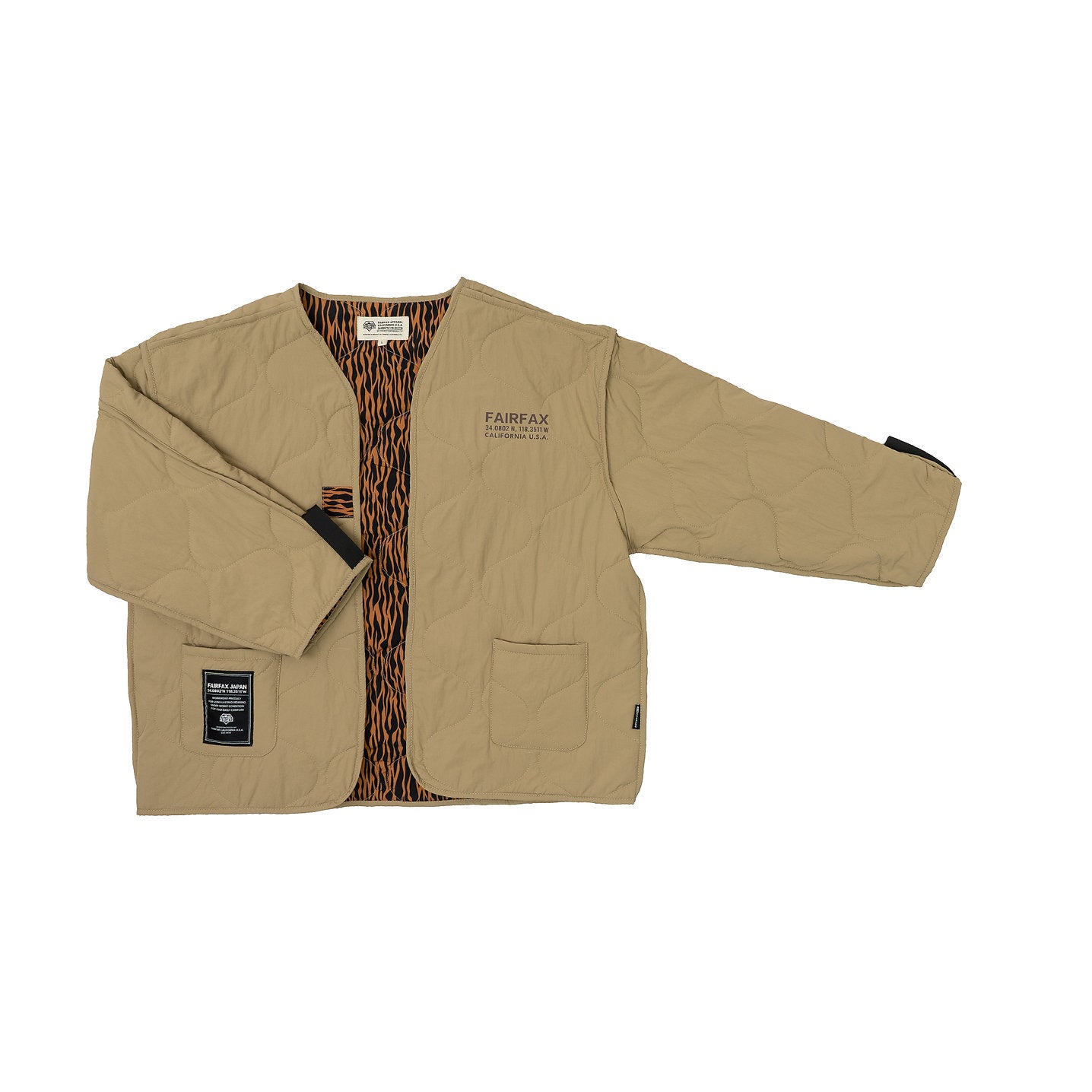 TIGER STRIPE - TWO IN ONE JACKET