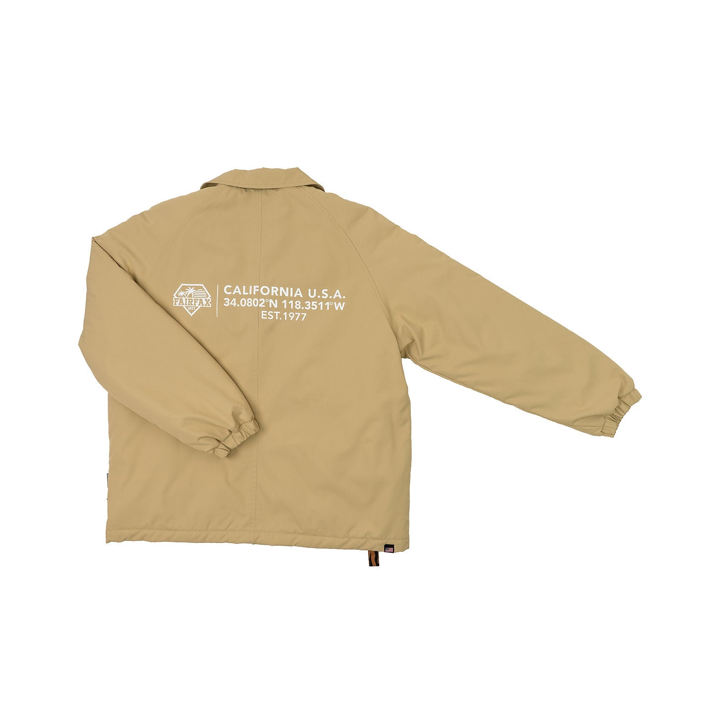 TIGER STRIPE - COACH JACKET