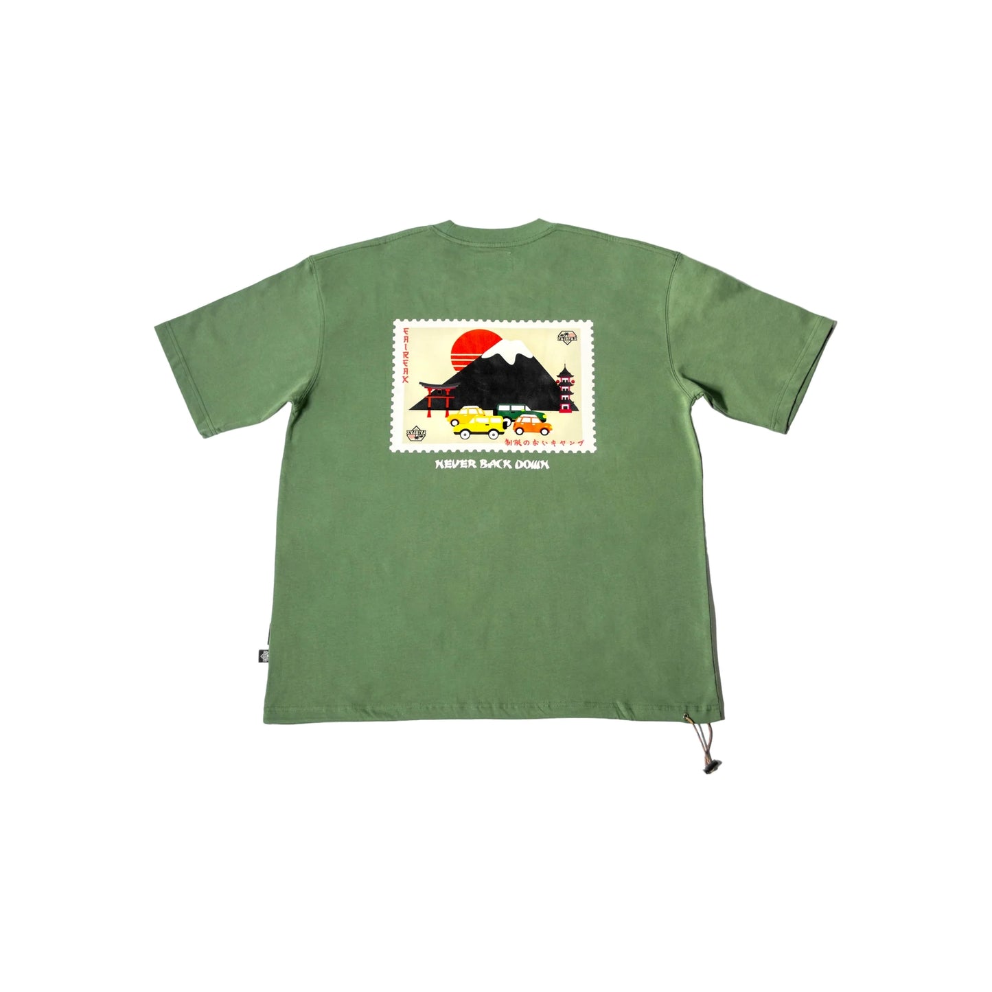 OUTDOOR - PRINT TEE
