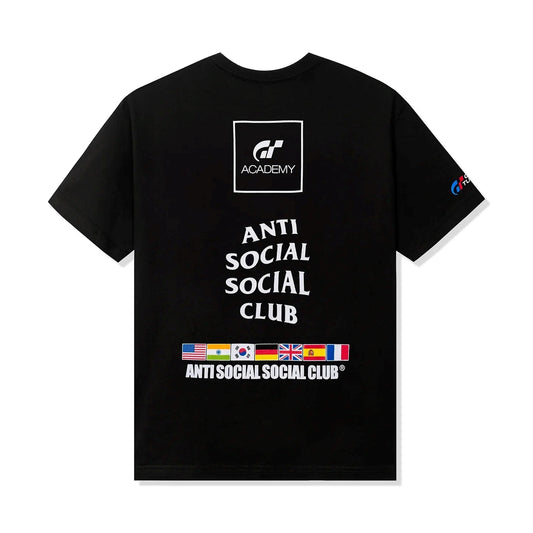 FLAG TEE-BLACK