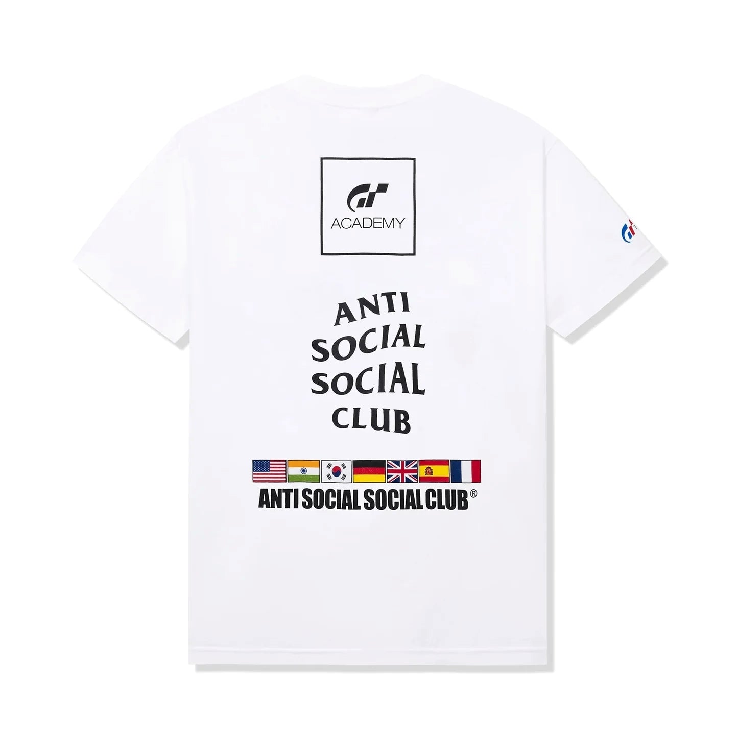FLAG TEE-WHITE