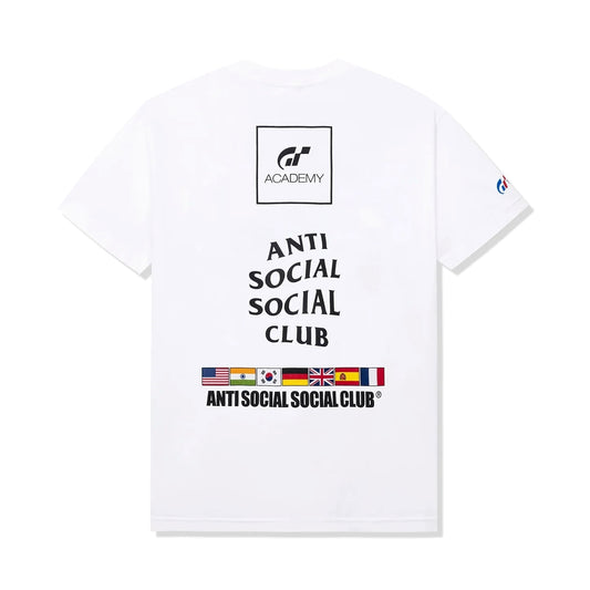 FLAG TEE-WHITE