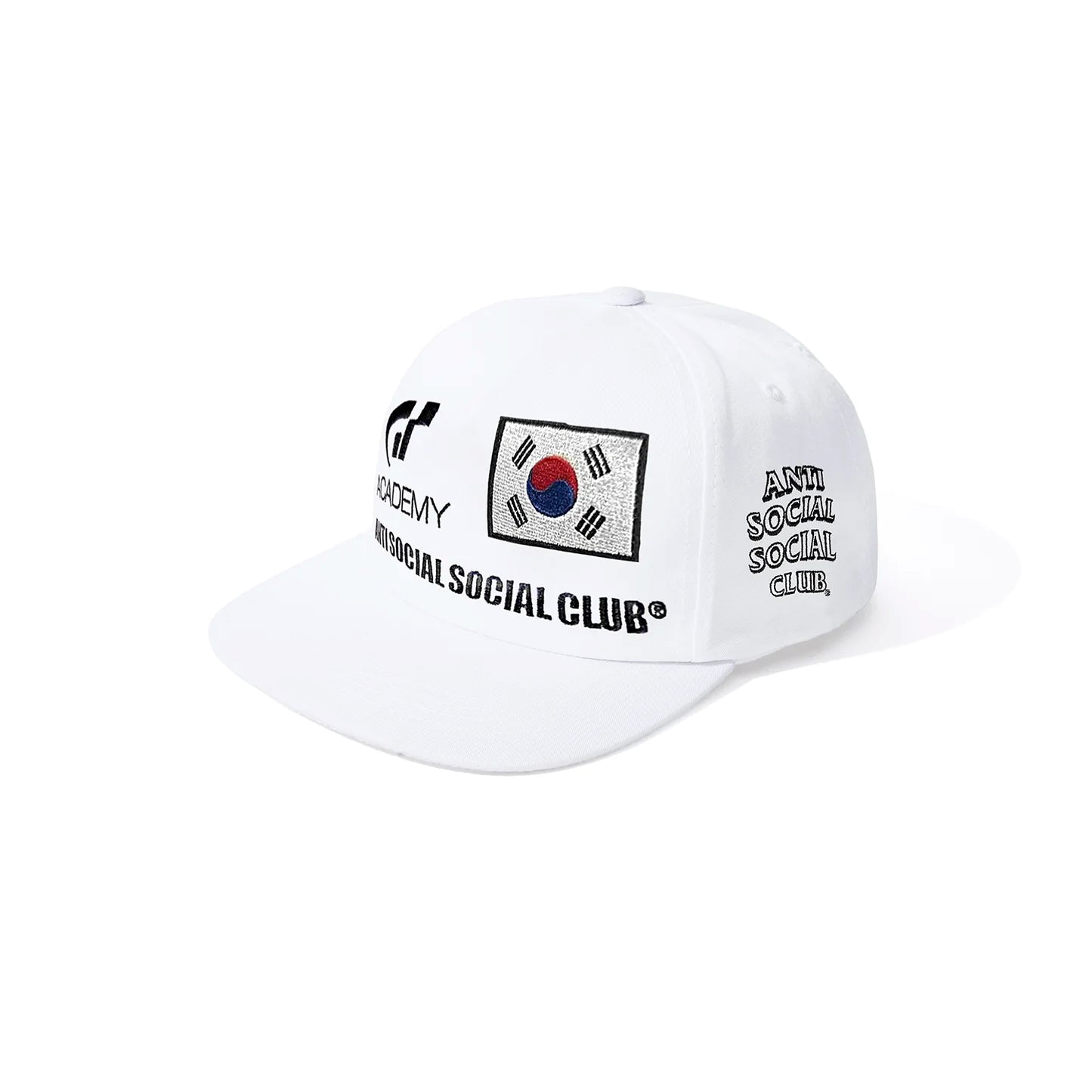 SNAPBACK HAT-WHITE