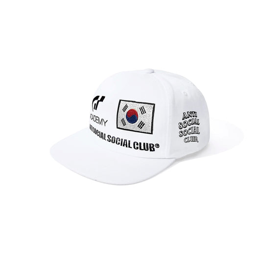 SNAPBACK HAT-WHITE