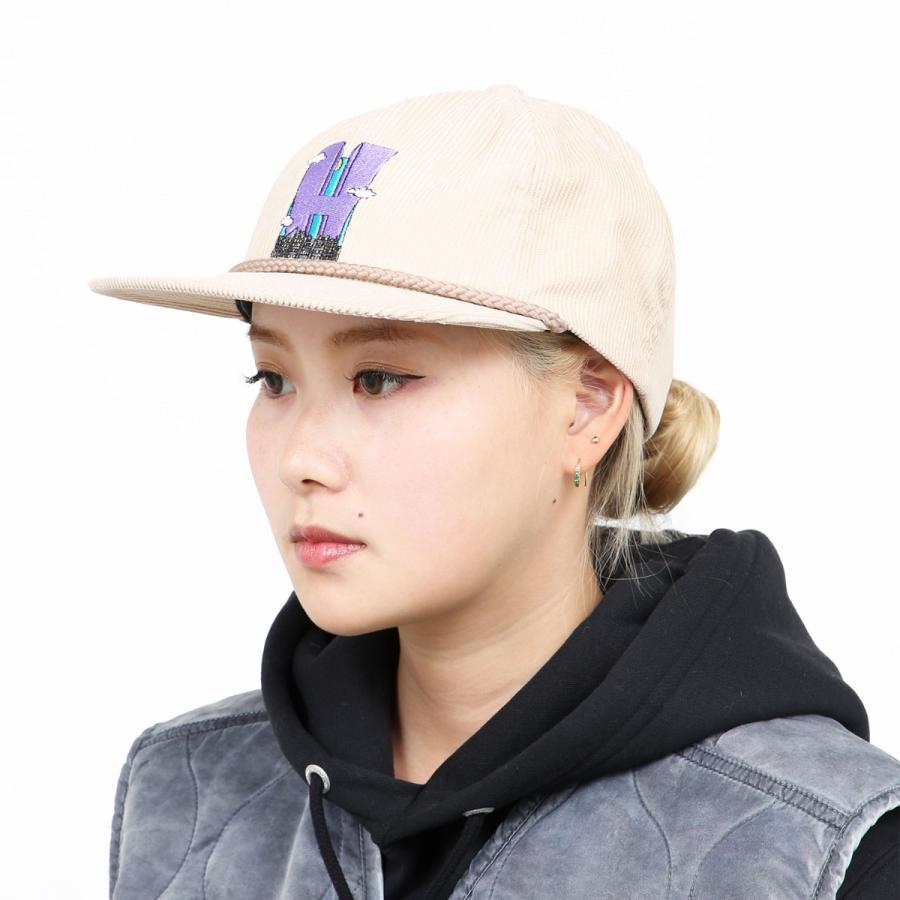 CITY H CORDUROY SNAPBACK