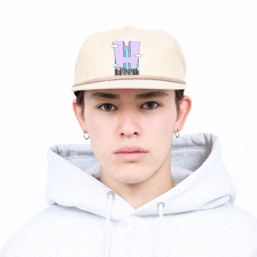 CITY H CORDUROY SNAPBACK