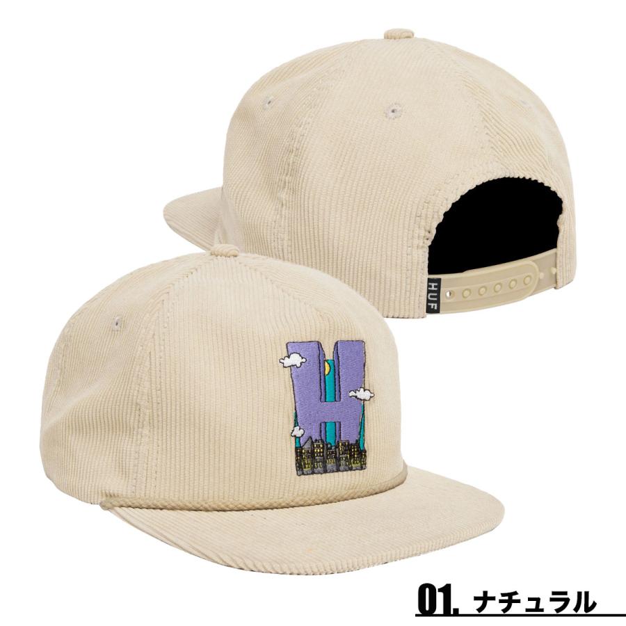 CITY H CORDUROY SNAPBACK