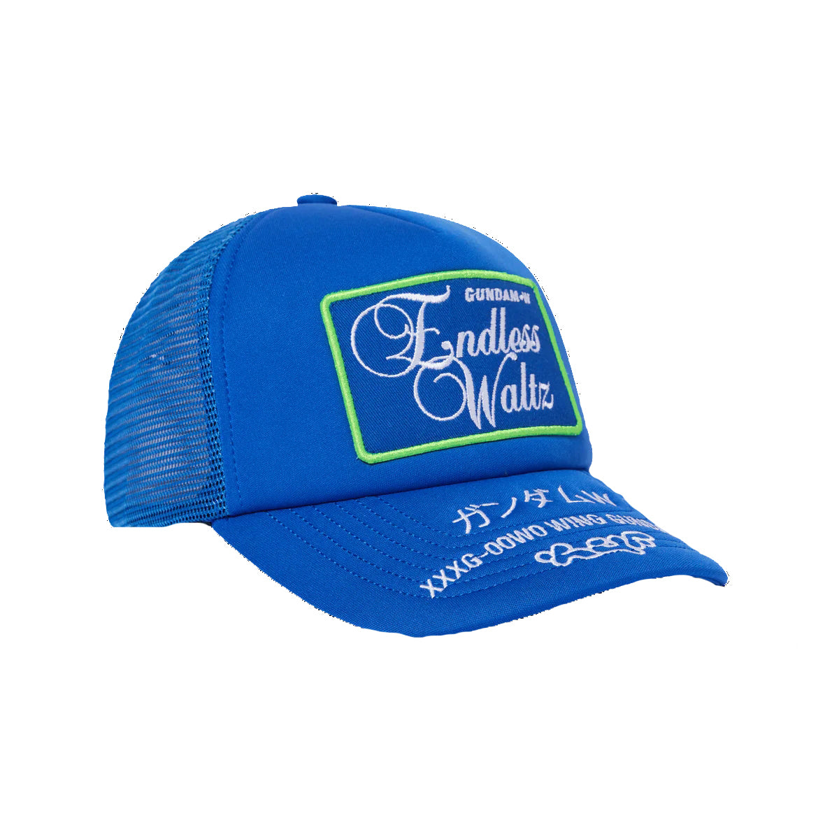 GUNDAM ENDLESS WALTZ TRUCKER HAT