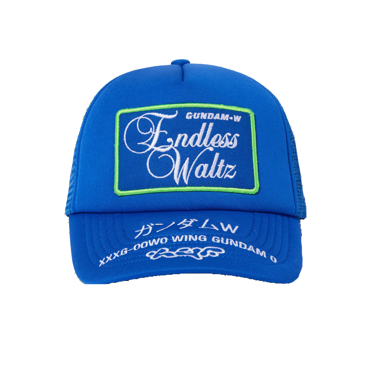 GUNDAM ENDLESS WALTZ TRUCKER HAT