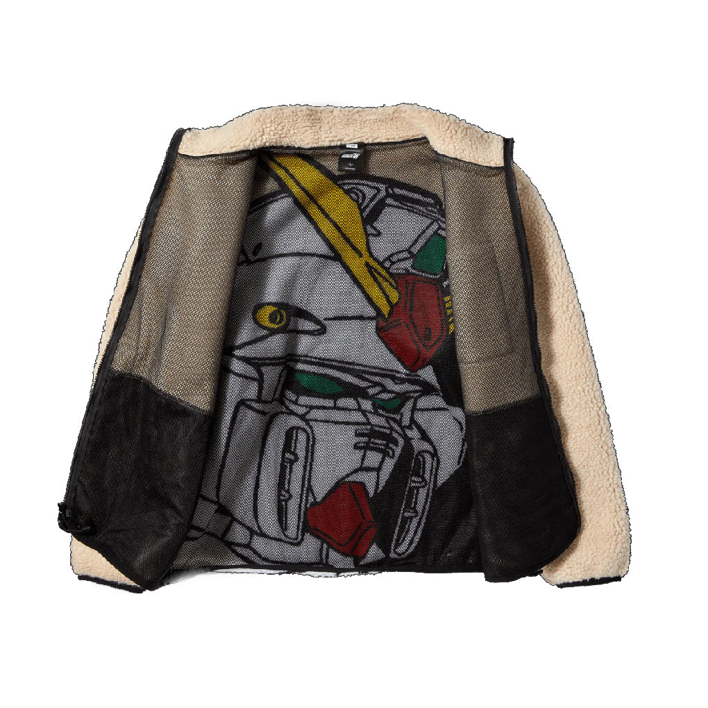 GUNDAM ZERO-ONE SHERPA JACKET