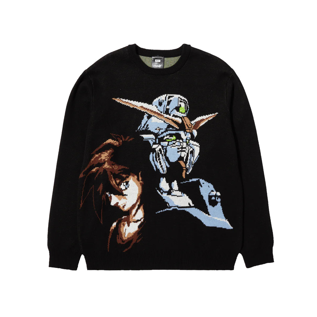 GUNDAM WING CREWNECK SWEATER