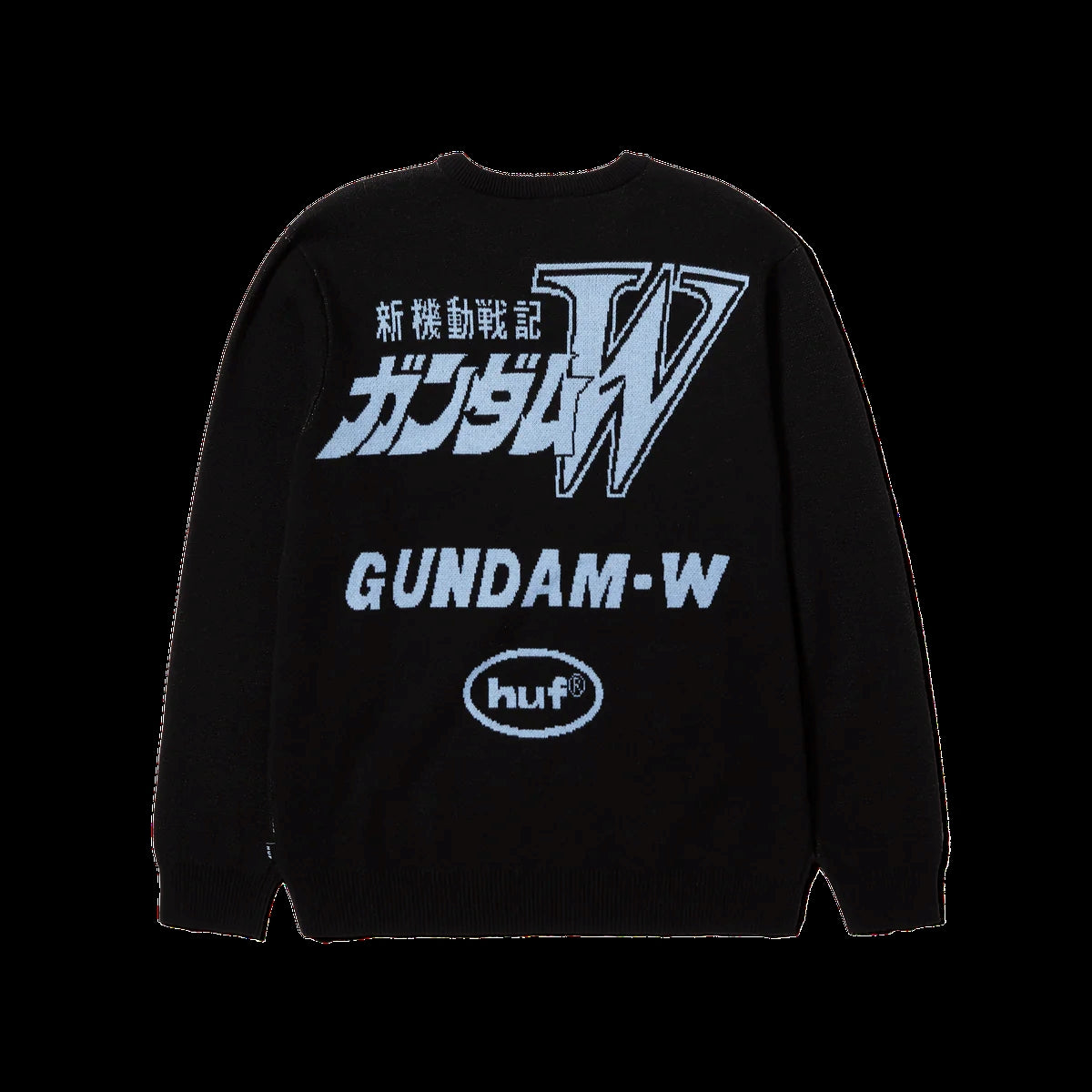 GUNDAM WING CREWNECK SWEATER