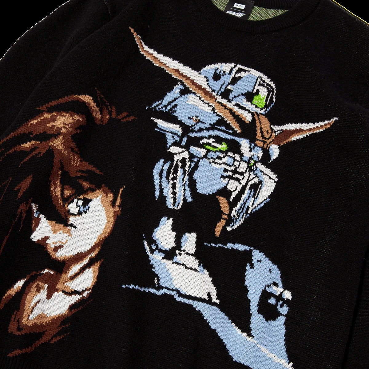 GUNDAM WING CREWNECK SWEATER