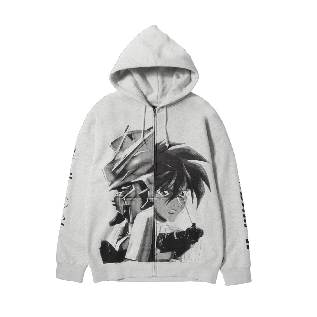 GUNDAM ENDLESS WALTZ SPLIT FZ HOODIE