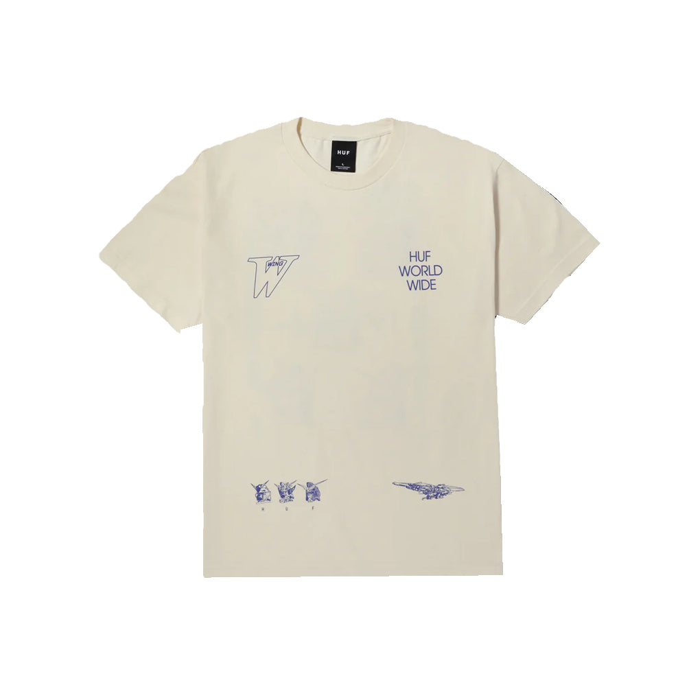 GUNDAM WING HEADS SS TEE
