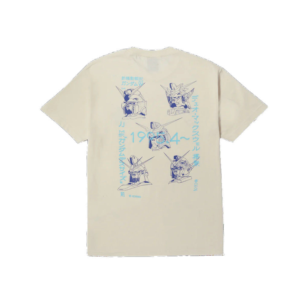 GUNDAM WING HEADS SS TEE