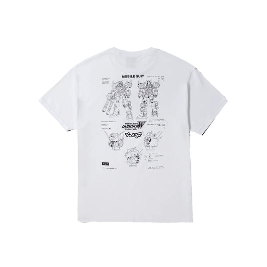 GUNDAM HEAVY ARMS SCHEMATICS SS TEE
