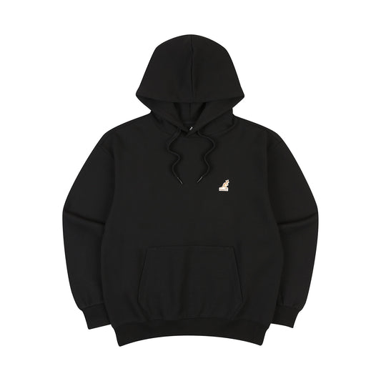 Logo Patch Hoodie