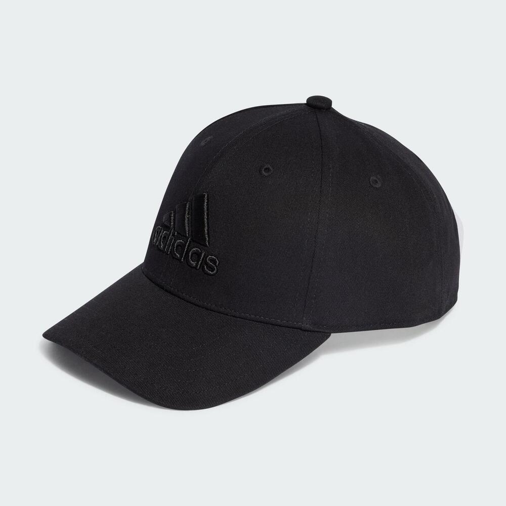 BBALL CAP TONAL (BLACK)