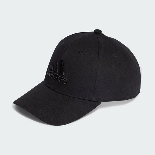 BBALL CAP TONAL (BLACK)