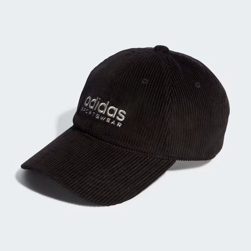 LOW DAD CAP COR (BLACK)