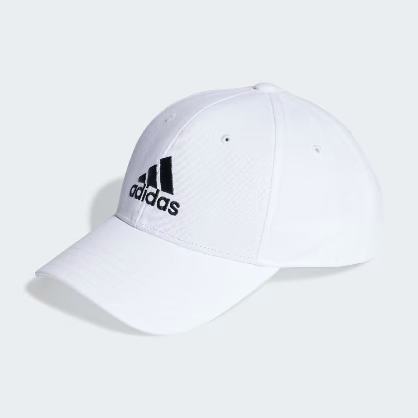 BBALL CAP COT (WHITE)