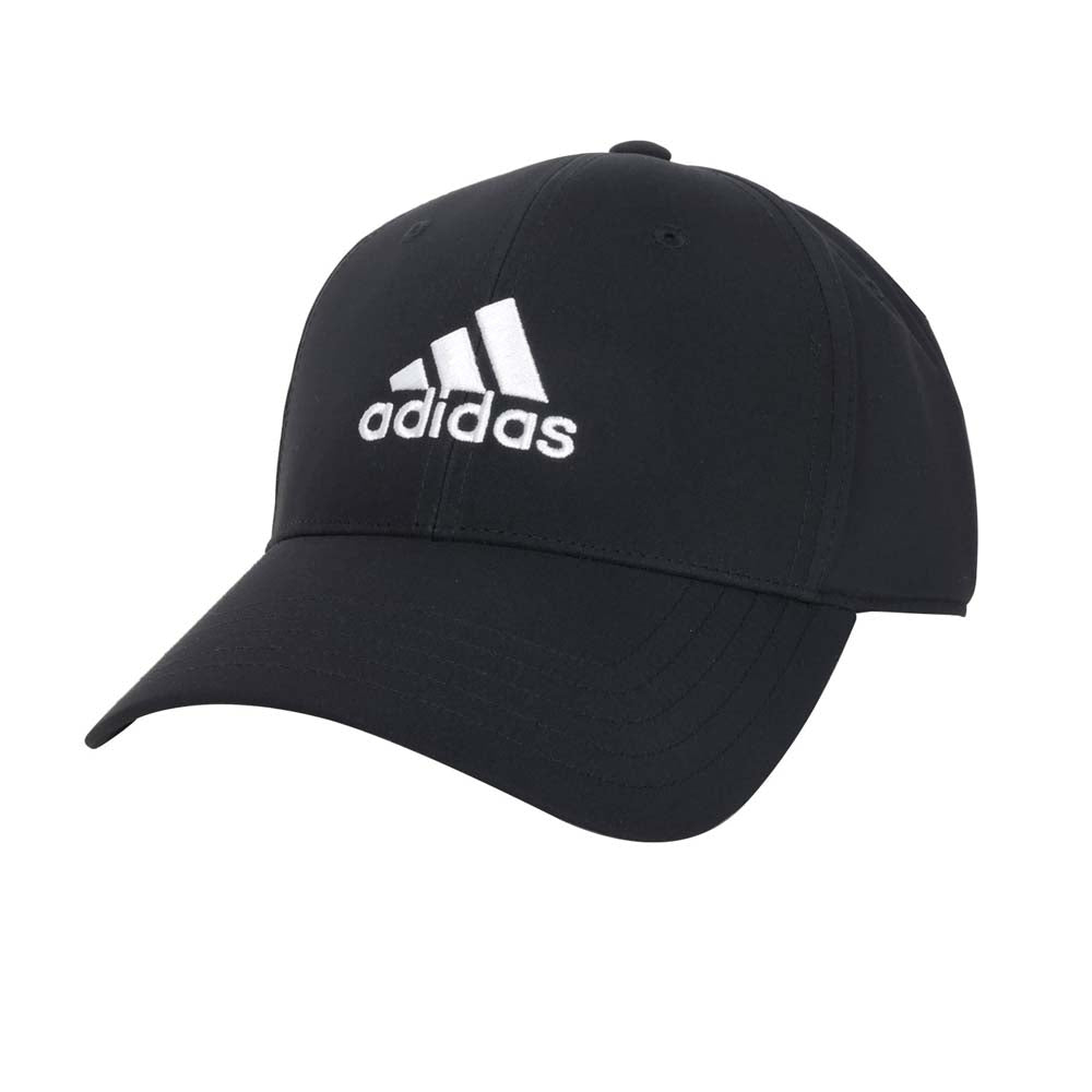 BBALLCAP LT EMB (BLACK)