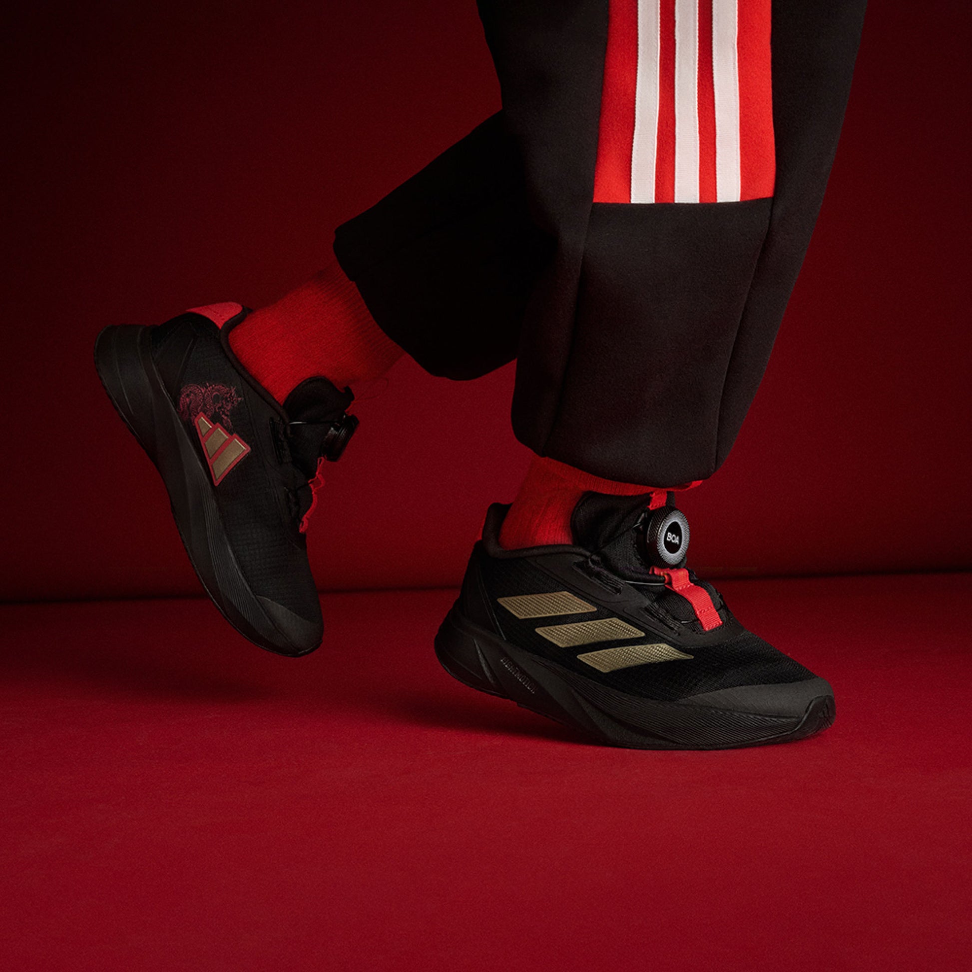 DURAMO SL BOA CNY K (CORE BLACK)