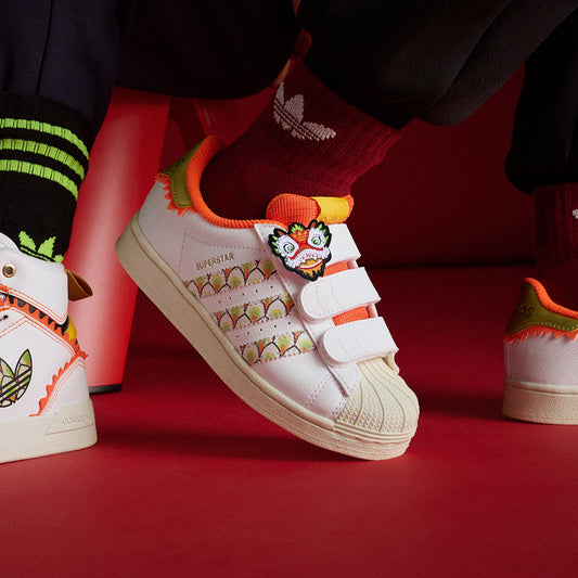 SUPERSTAR CF C (FTWR WHITE)