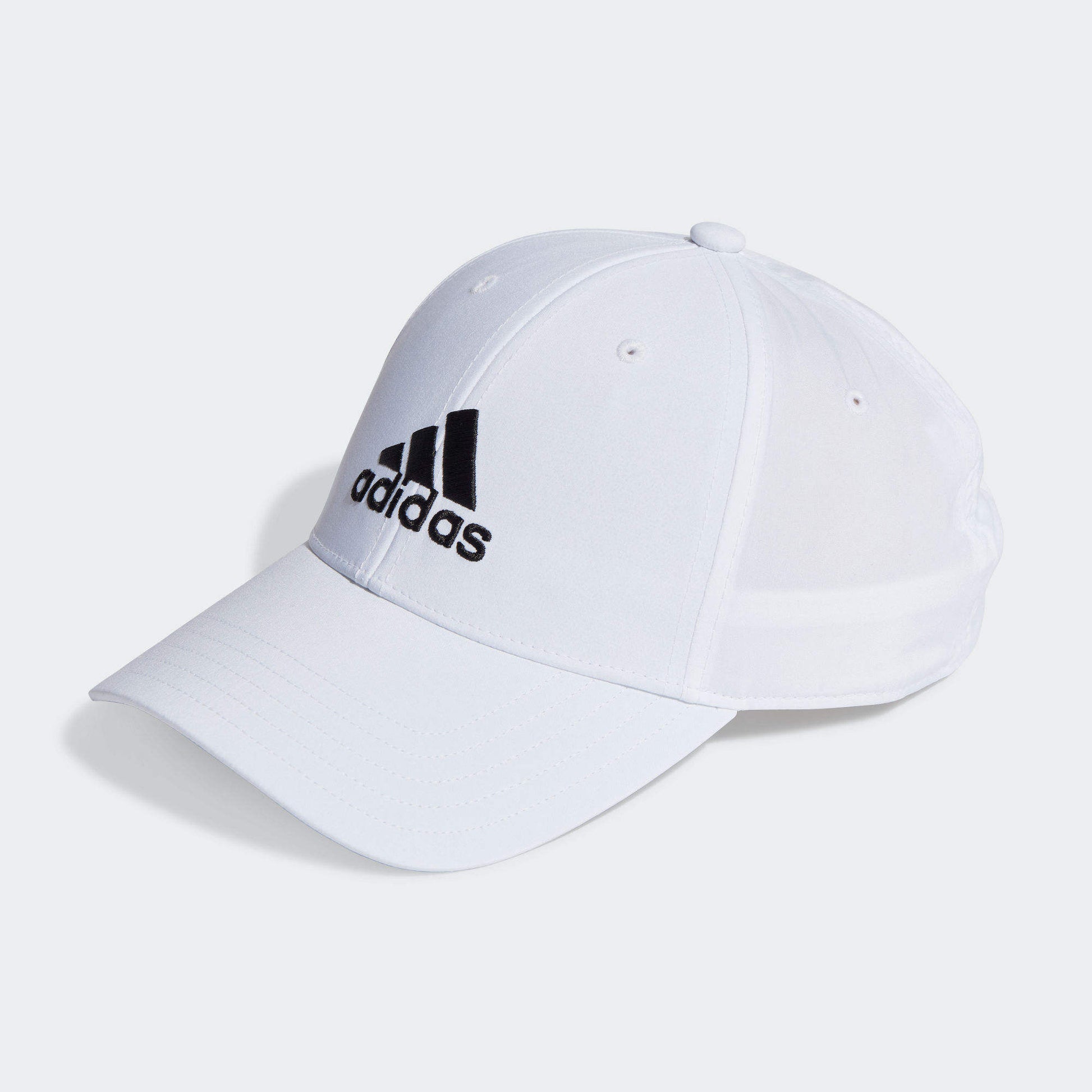 BBALLCAP LT EMB (WHITE)