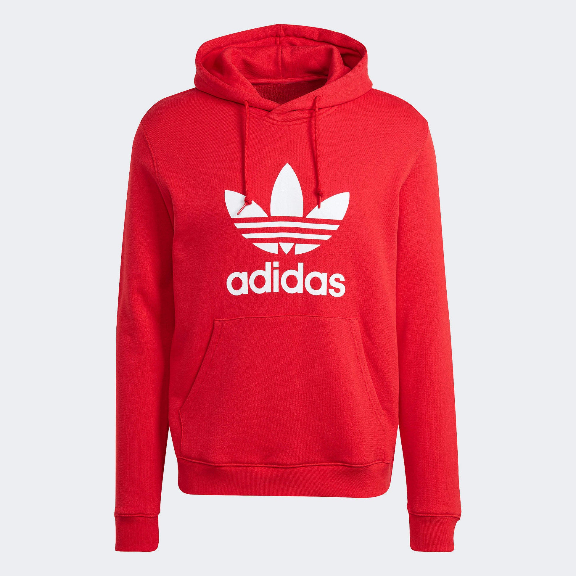 TREFOIL HOODY (BETTER SCARLET)