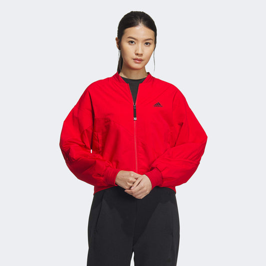 BOMBER JKT (BETTER SCARLET)