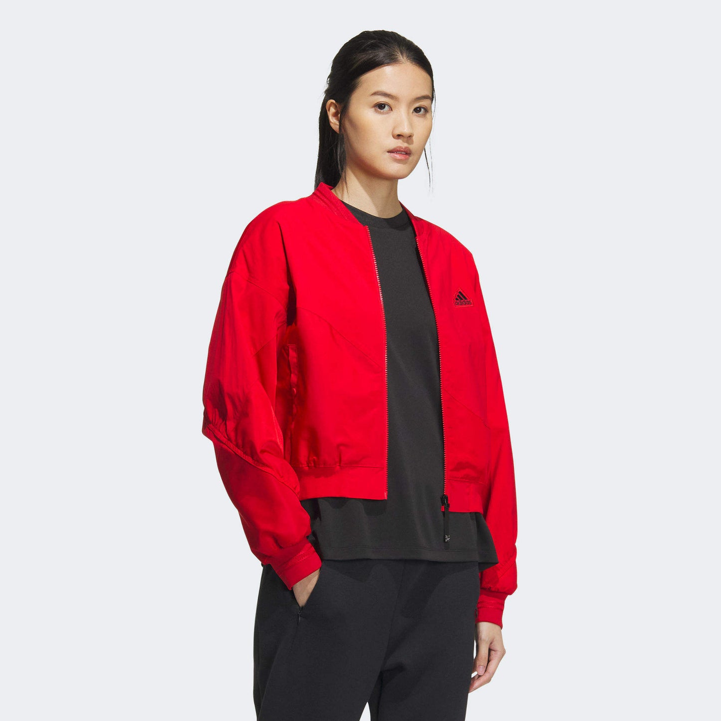BOMBER JKT (BETTER SCARLET)