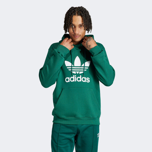 TREFOIL HOODY (COLLEGIATE GREEN)