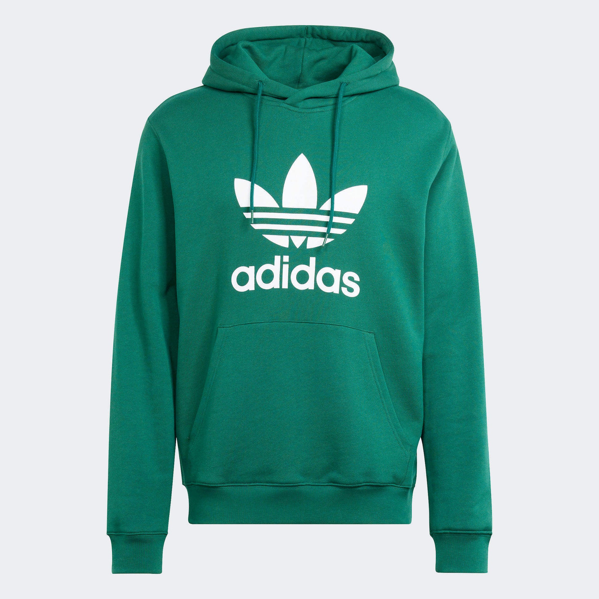TREFOIL HOODY (COLLEGIATE GREEN)