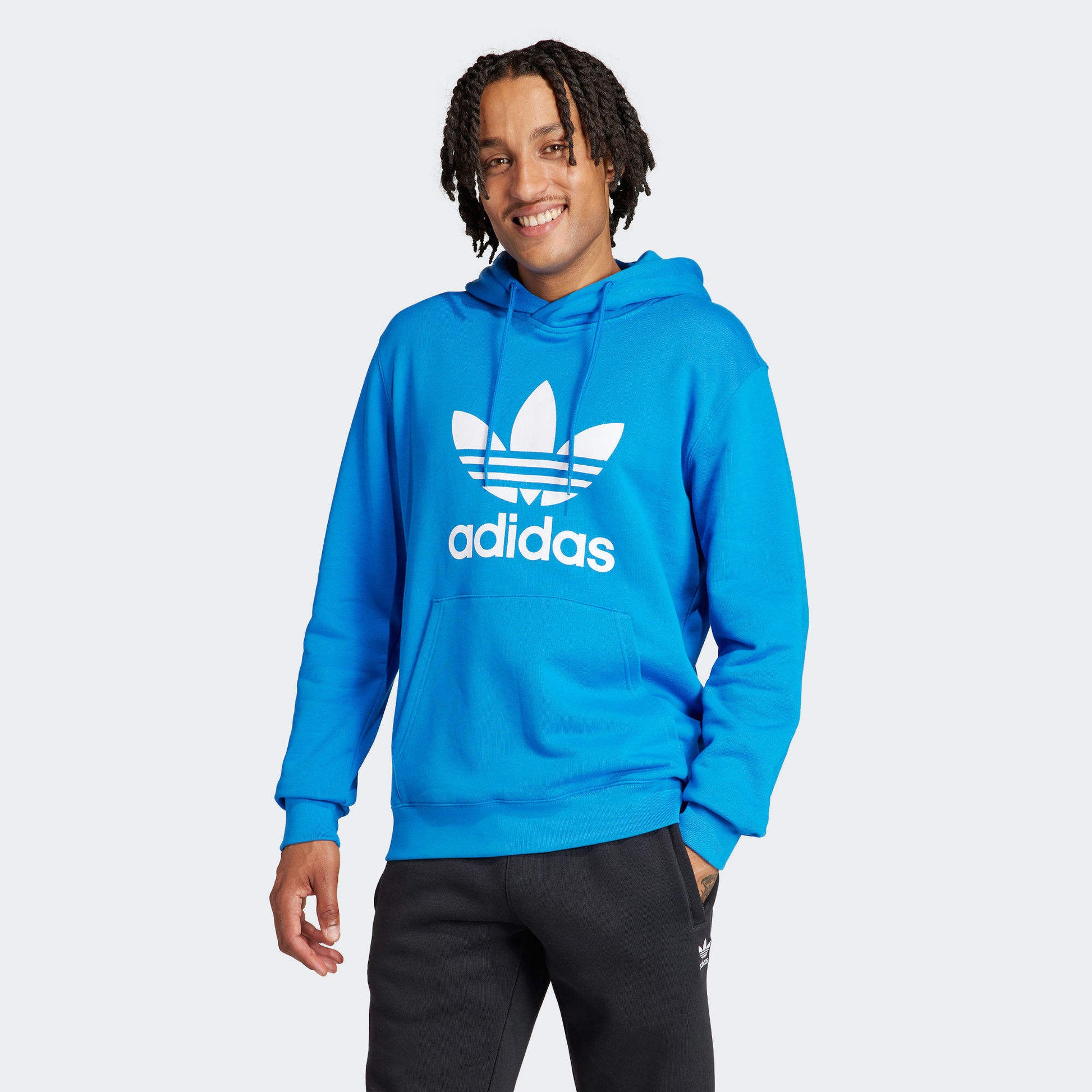 TREFOIL HOODY (BLUEBIRD)