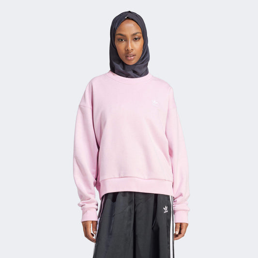TREFOIL SWEATER (TRUE PINK)