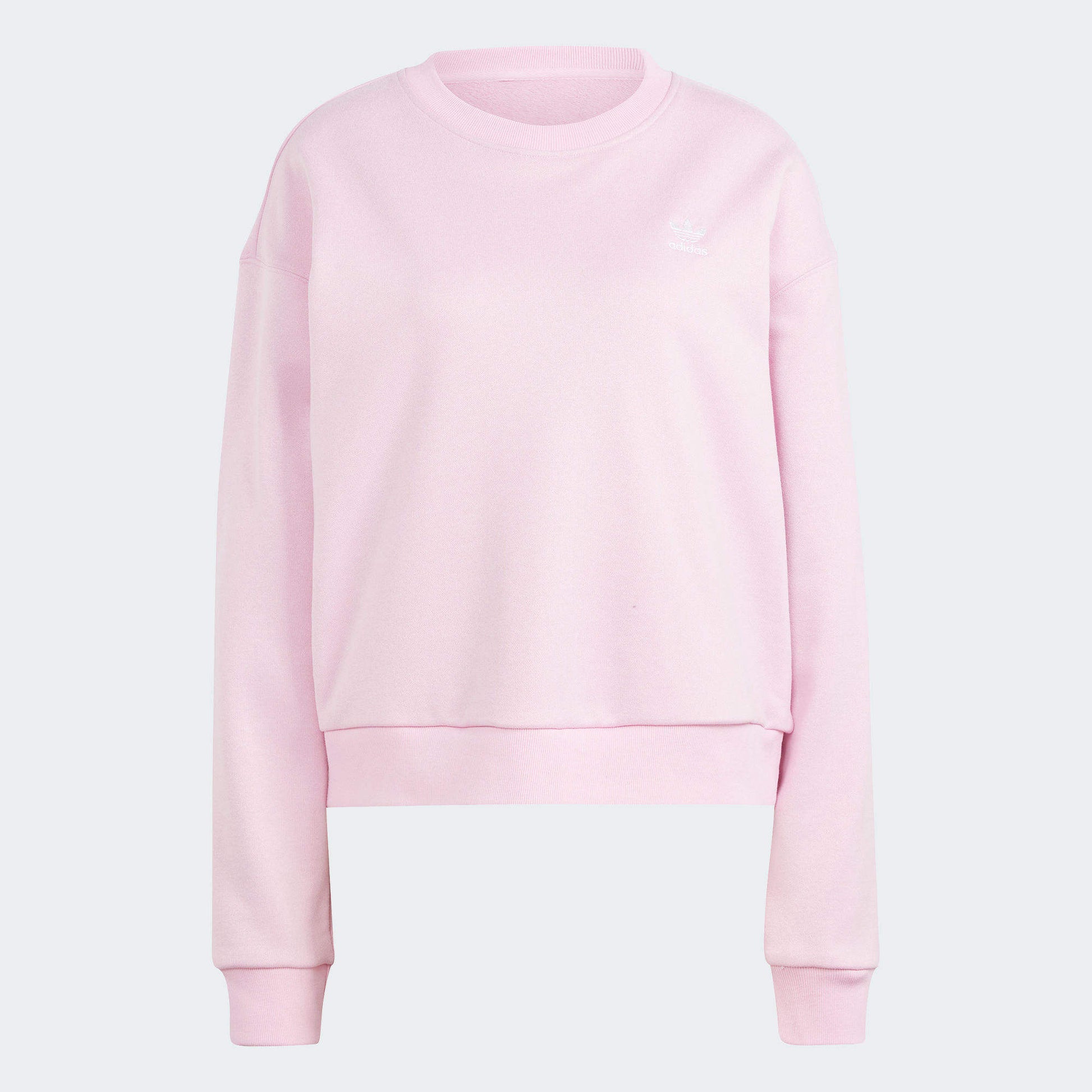 TREFOIL SWEATER (TRUE PINK)