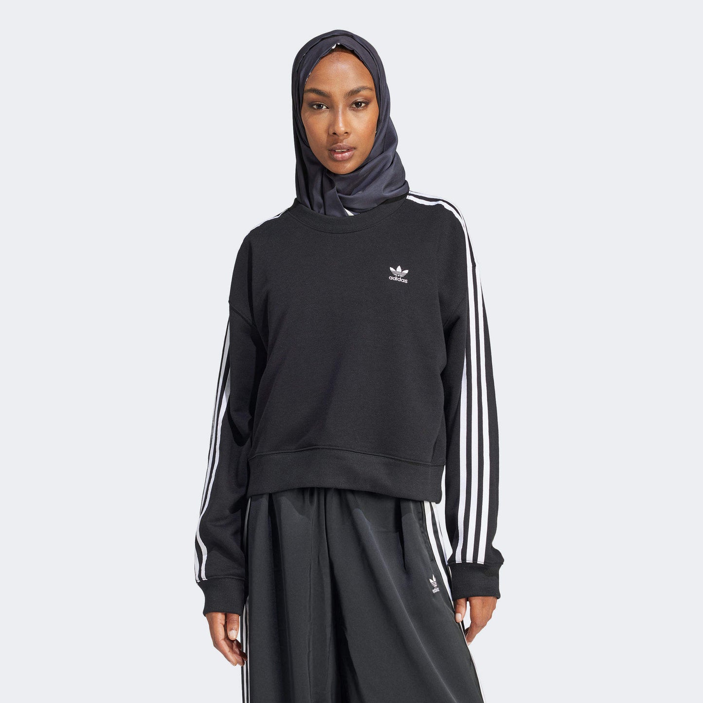 3 S CREW (BLACK)