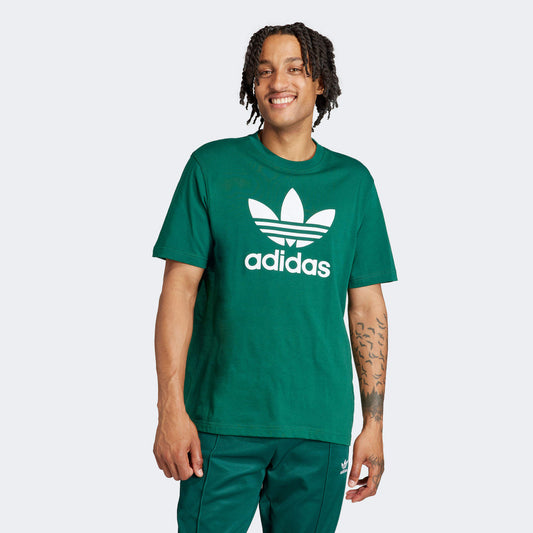 TREFOIL T-SHIRT (COLLEGIATE GREEN)