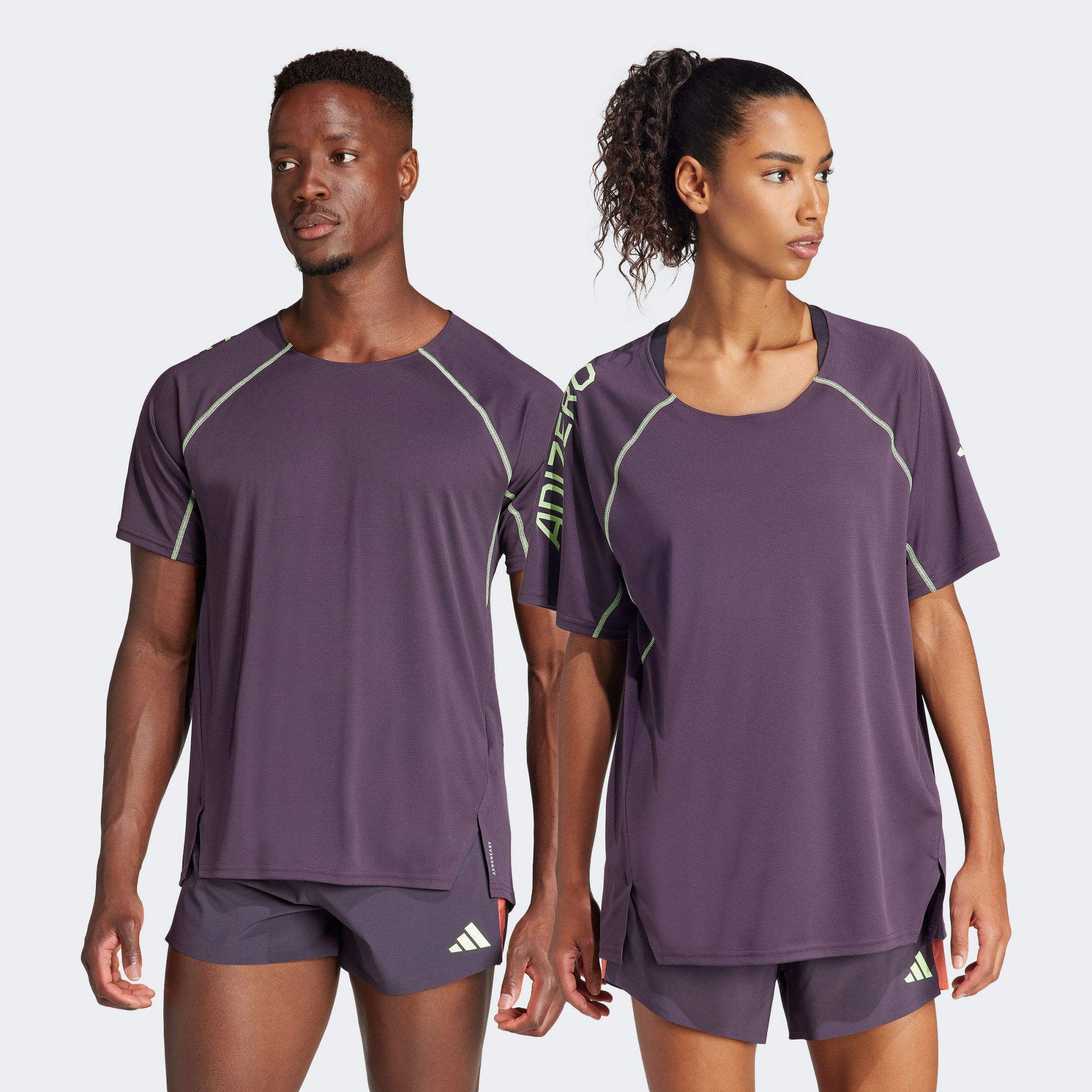 EKIDEN UNI TEE (AURORA BLACK)