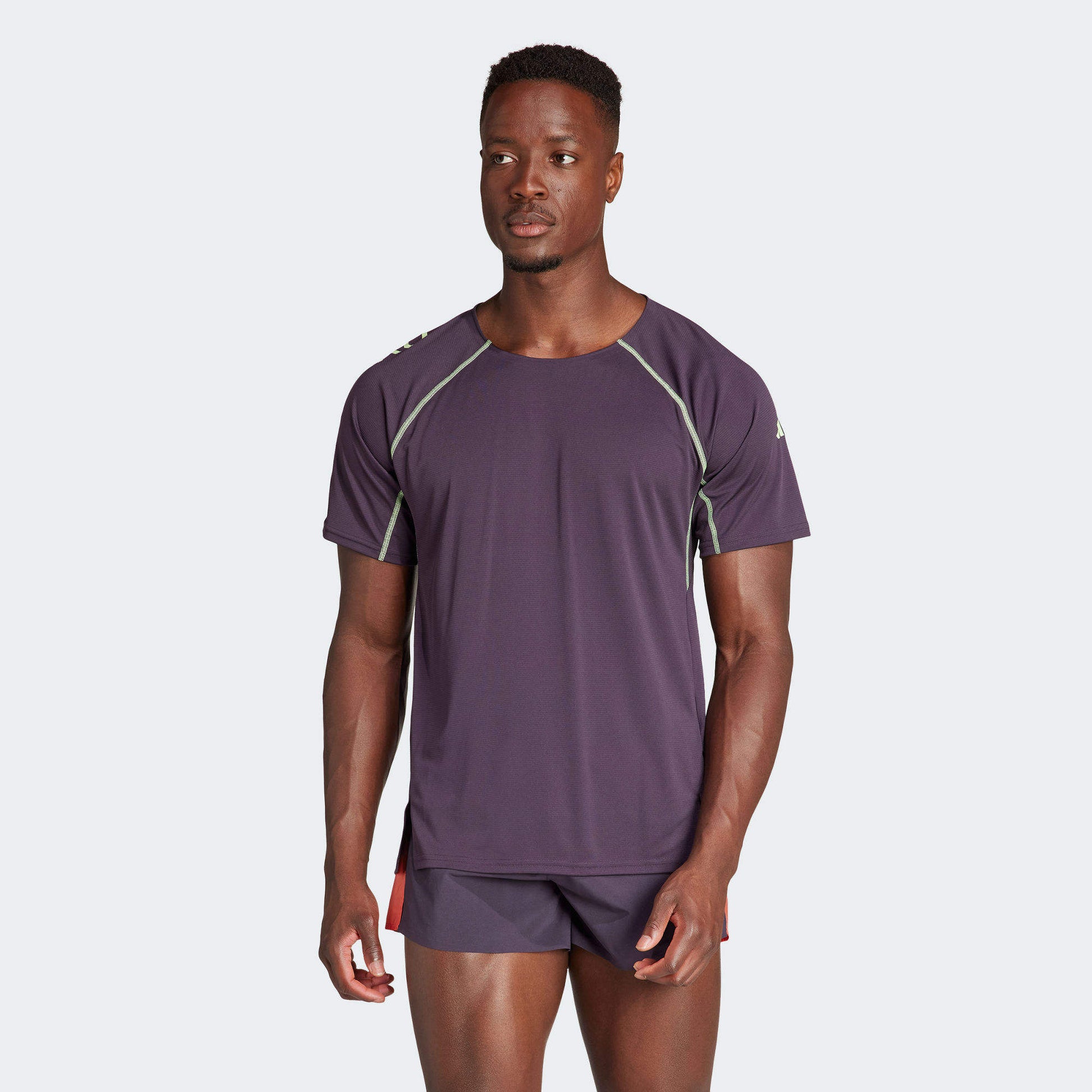 EKIDEN UNI TEE (AURORA BLACK)