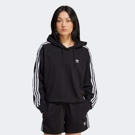 3S SHORT HOODIE (BLACK)