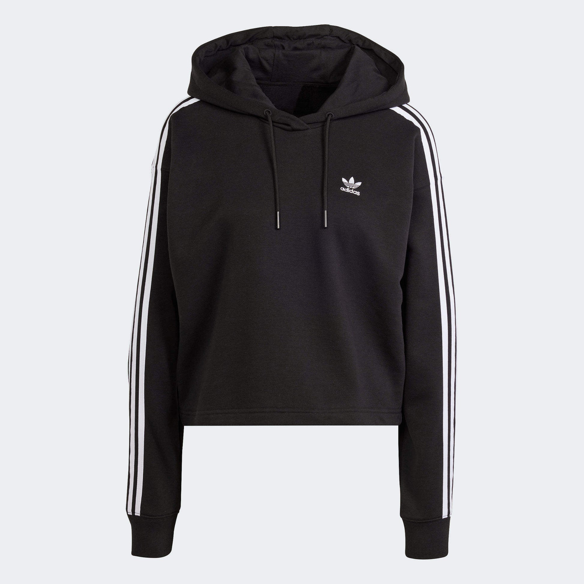 3S SHORT HOODIE (BLACK)