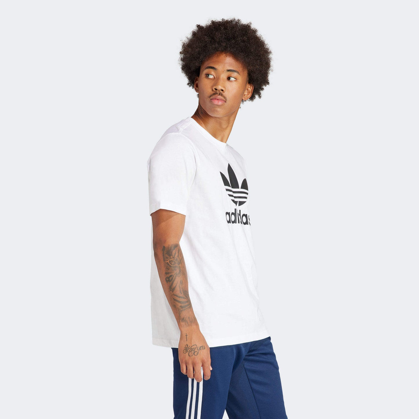 TREFOIL T-SHIRT (WHITE)
